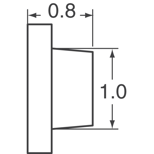 LO Q976-PS-25-0-20-R18 OSRAM Opto (ams OSRAM)  Indication LED - Discrète
